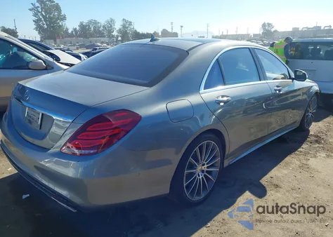 2014 Mercedes-Benz S 550 из США, поврежденный, VIN WDDUG8CB8EA043419